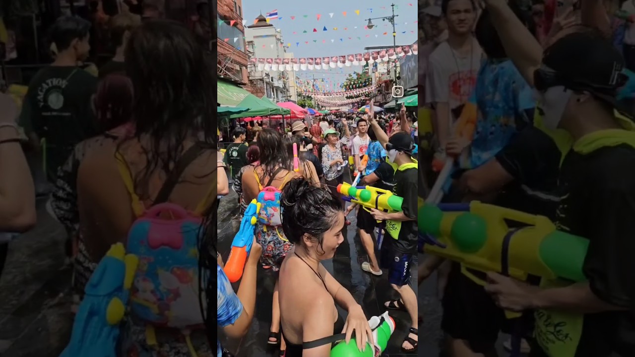 SONGKRAN 2025 💦🔫 Let The Countdown To The Thai New Year Begin 🎉