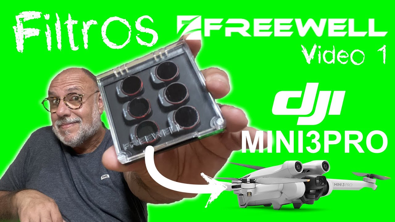Eleve o seu DJI MINI 3 PRO para outro nível usando filtros ND e polarizadores. VIDEO 1