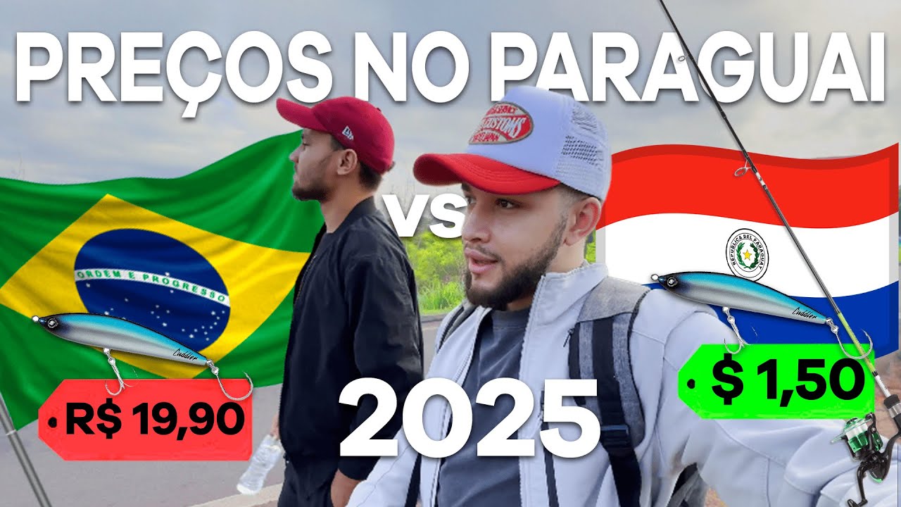 PREÇOS NO PARAGUAI 2025 | LOJA DE PESCA  (MARURI) #pesca #paraguay #fishing