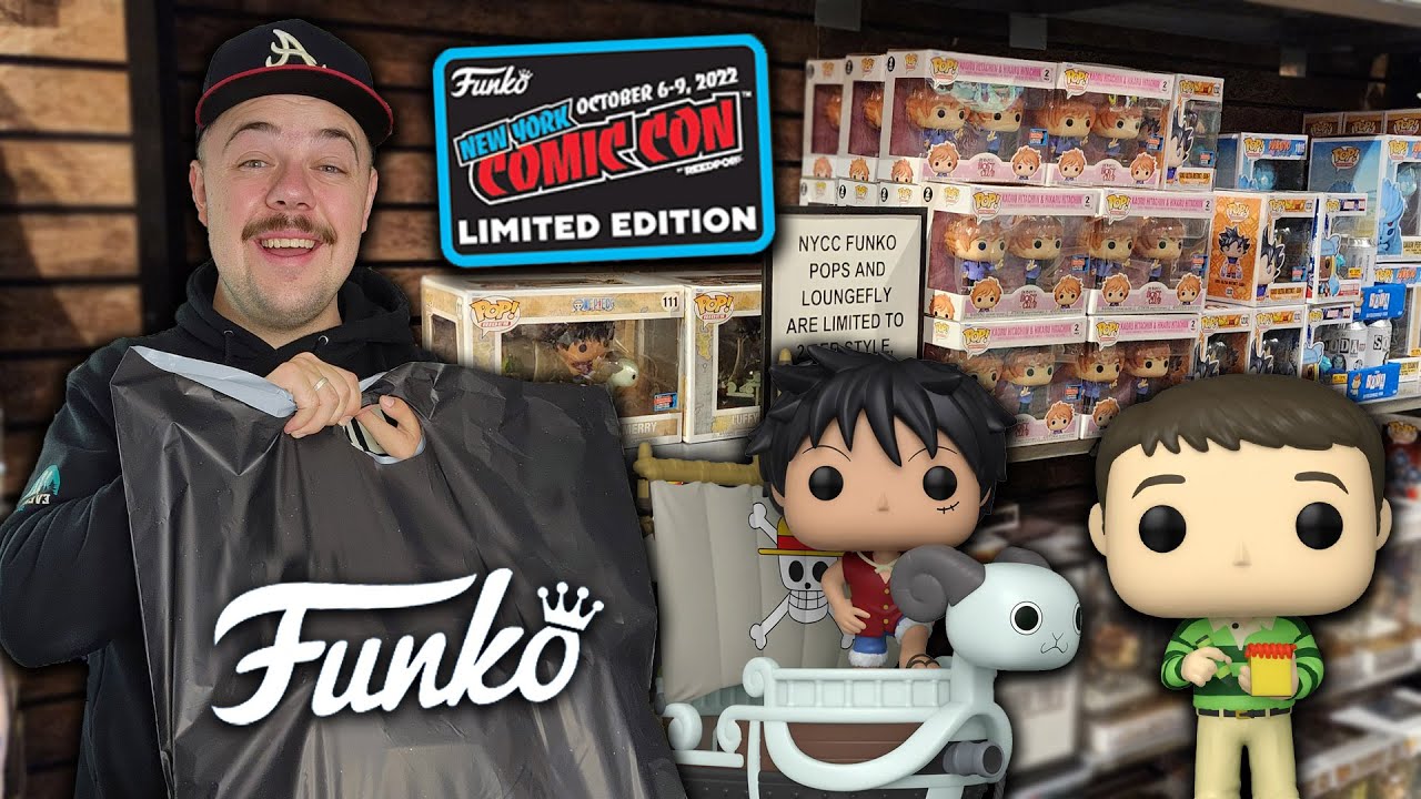 NYCC 2022 Funko Pop Hunting (Exclusive Funko Pops)