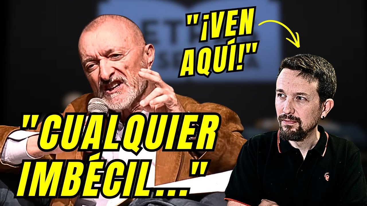 💥PÉREZ-REVERTE desarma a los bobo-progres💥 y manda un recado a PABLO IGLESIAS
