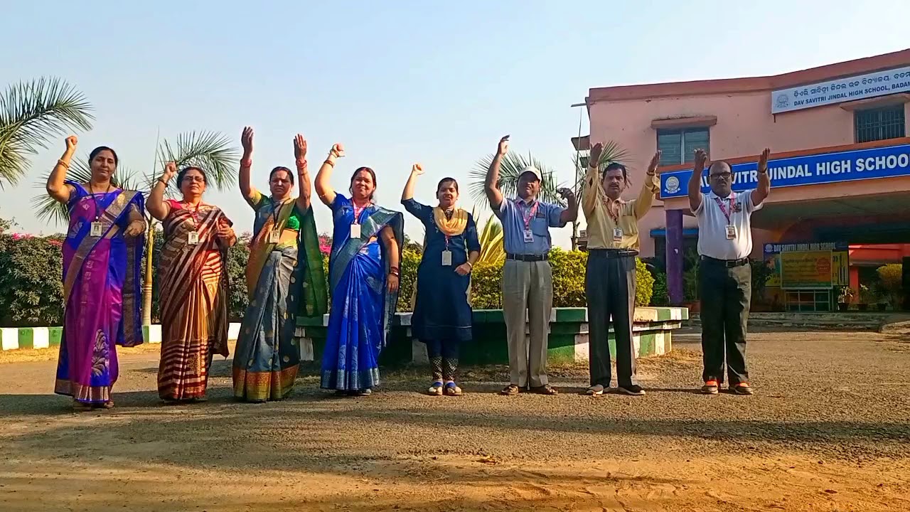 DAV ANTHEM || DAV SAVITRI JINDAL HIGH SCHOOL ||