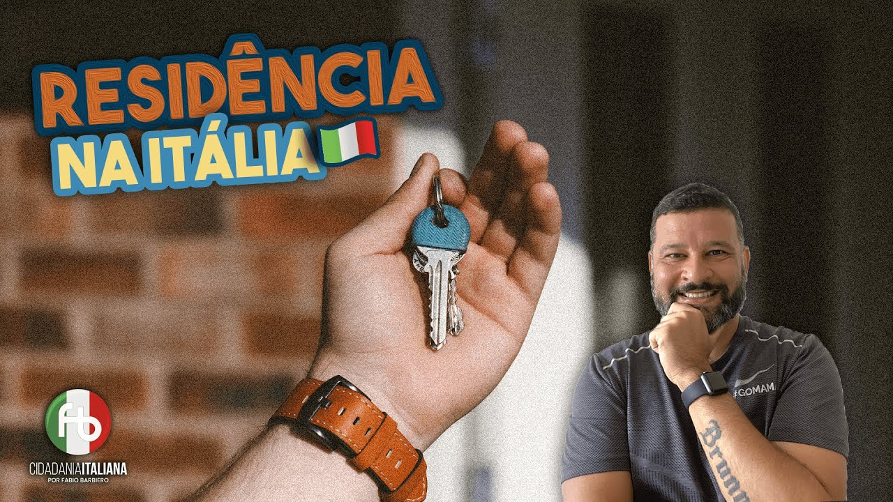 Residência Na Itália Para a Cidadania Italiana - O que Diz a Lei