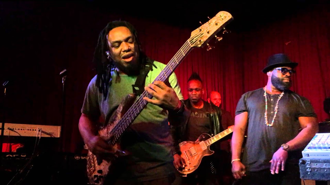 The Roots Jam 2016 - The Next Movement & Me and Baby Brother