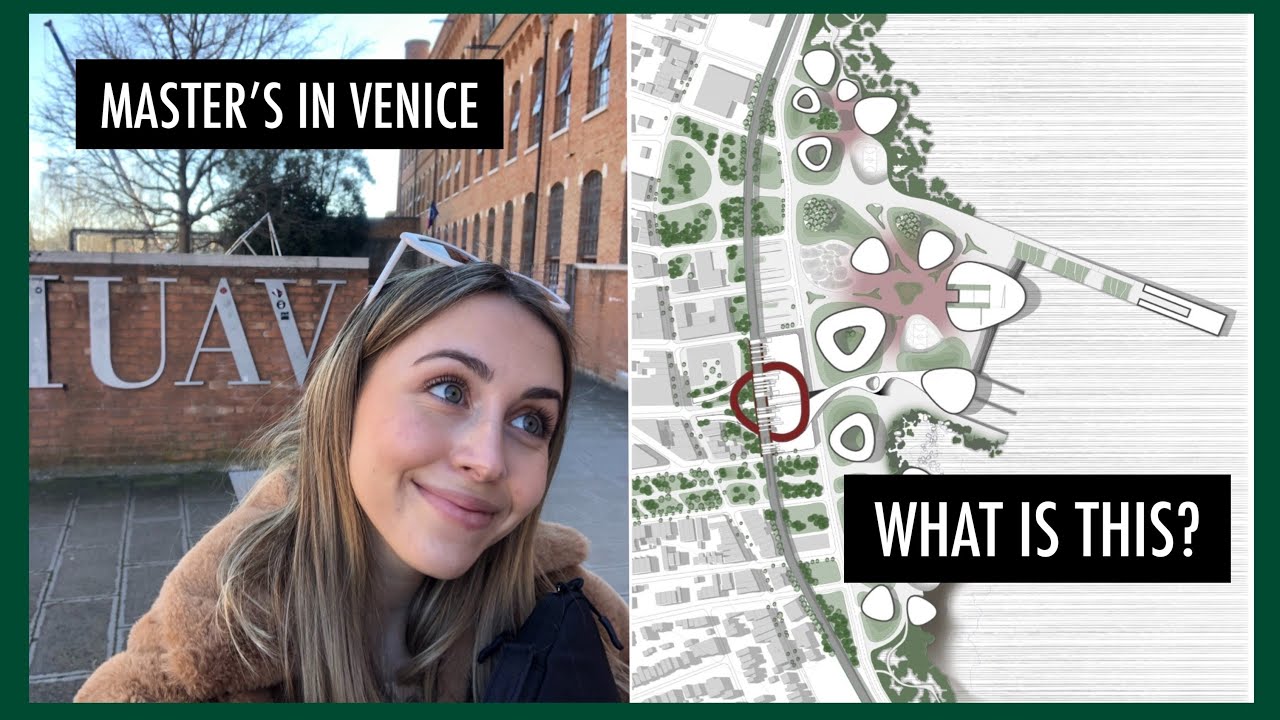 do i like my new university? // IUAV, Venice