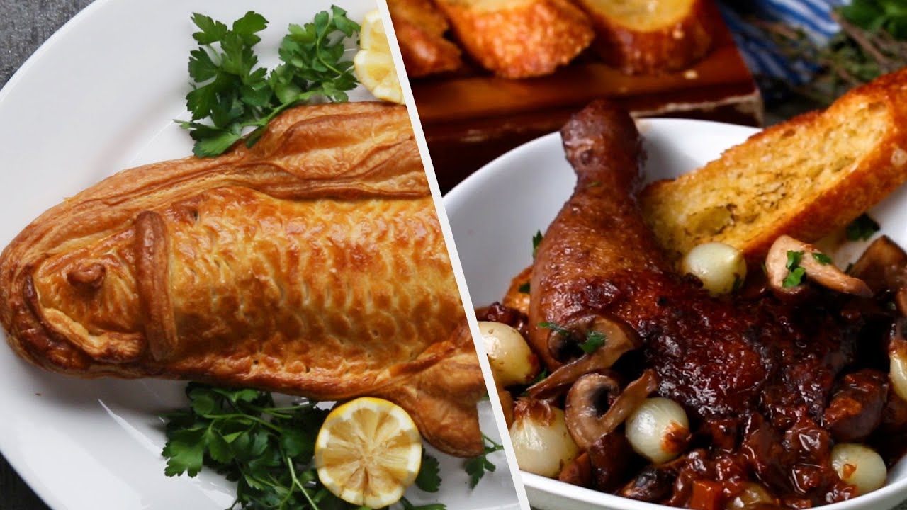Gourmet Recipes To Master In Your 40s &bull; Tasty Recipes