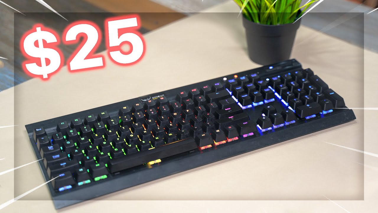 I restored my Corsair K70 Keyboard