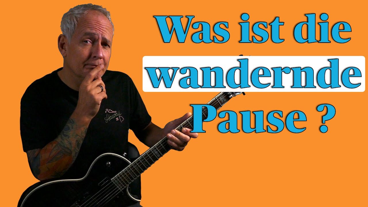 Die beste Gitarren&uuml;bung f&uuml;r RHYTHMUS und SOLO?