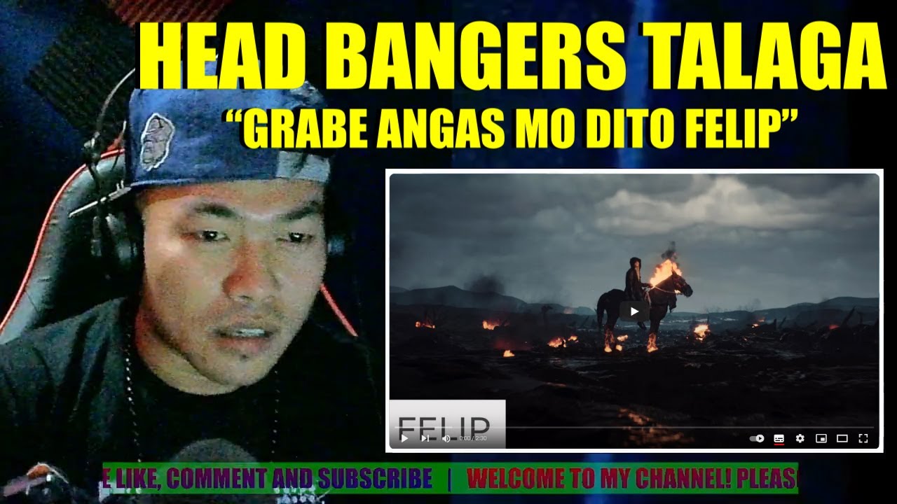 SOLID YUNG VIBES, ANG ANGAS! | FELIP - 7sins - envy Official Music Video | REACTION VIDEO