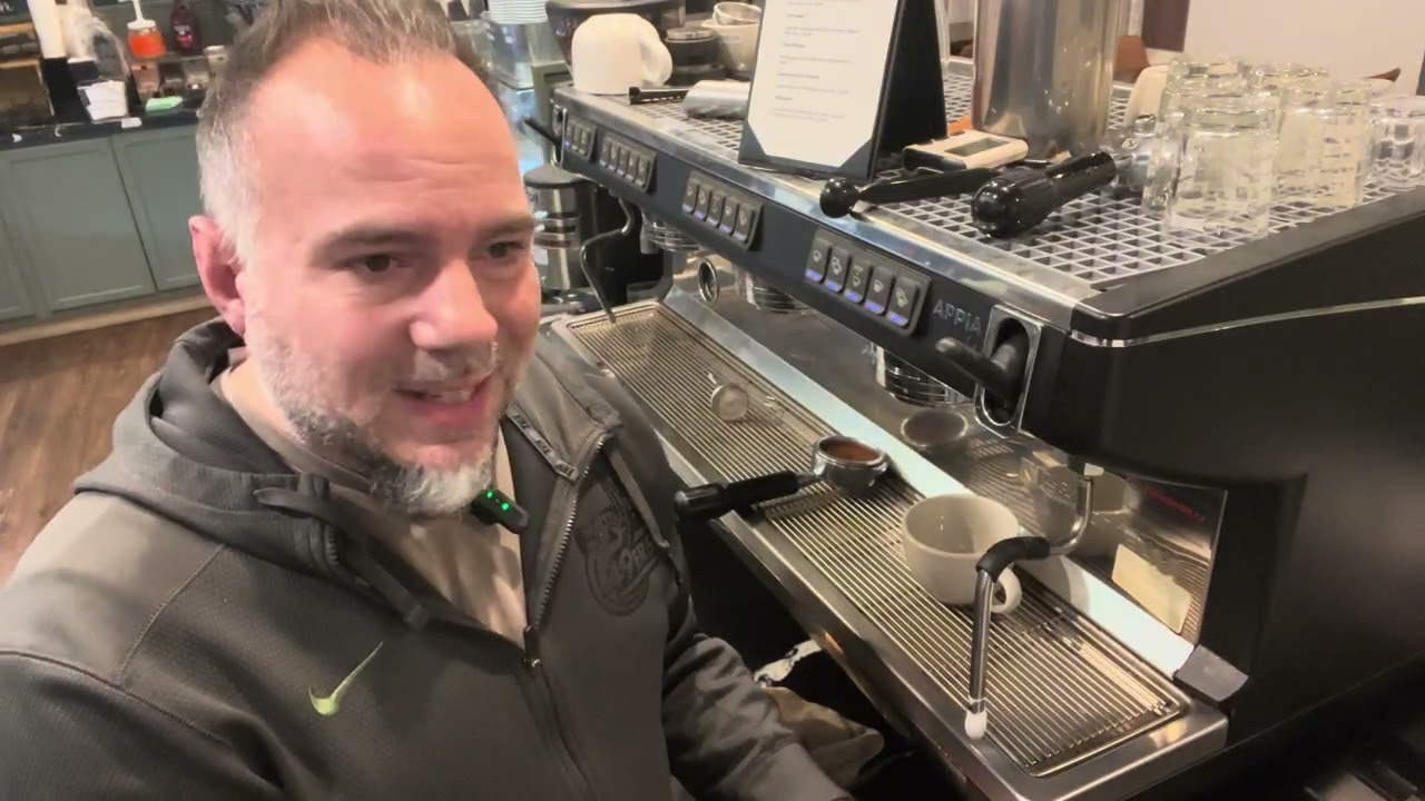 Coffee Bar Training
