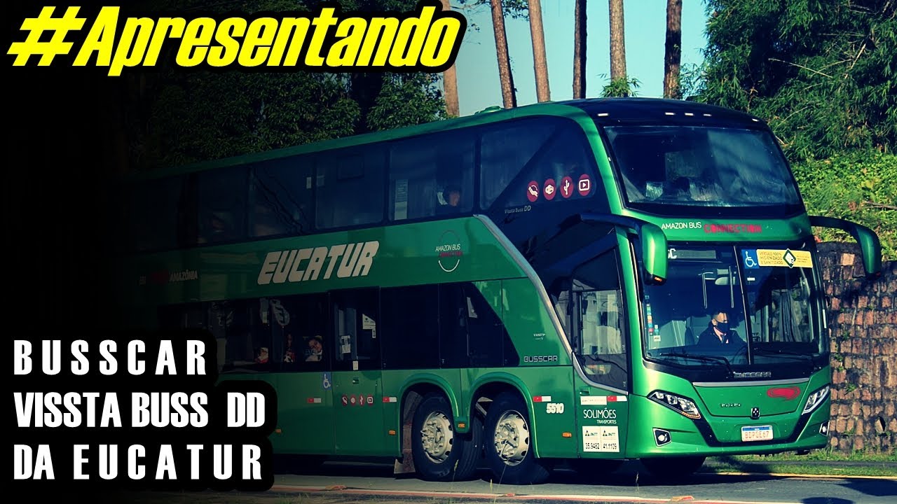 #Apresentando | DETALHES DO VISSTABUSS DA EUCATUR