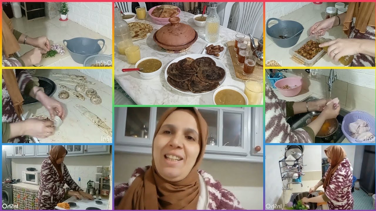 يوم من يوميات رمضان🌛ڤيديو مغاير ‼️درت مجهود كبير قولو لي راي ديالكم 🚨