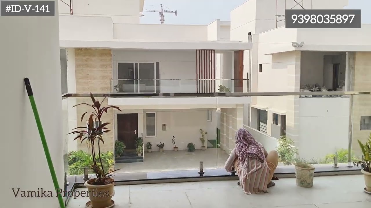 Ready to Move Triplex Villas, Landlord share For Sale @KOLLUR. #villa #kollur #hyderabad