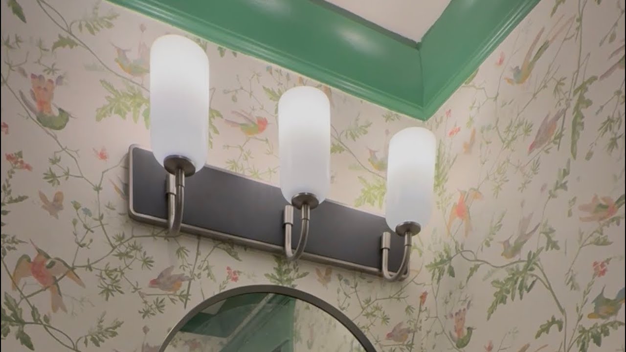 Part 4 : Powder Room & Laundry room renovation. #trending #viral #laundryroom #powderroom #upgrade 