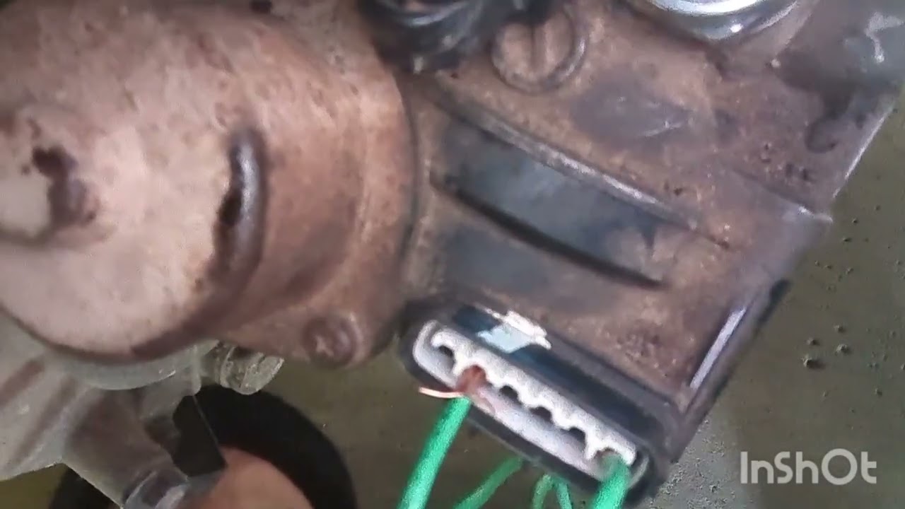 Transfer Case Actuator - Manual Jump from 4WD to 2WD using 12v battery - 2001 Toyota Sequoia 4x4