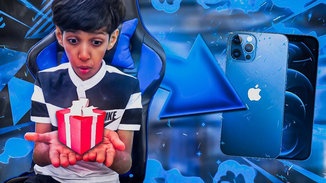 اخوي نواف تحداني🔥🔥(فاجأني بهديه😱😱)
