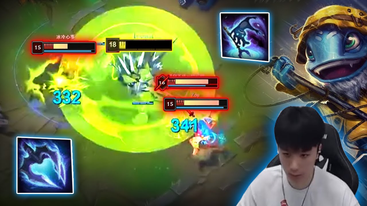 Rank 1 Fizz : He so Good in TEAMFIGHT - Engsub