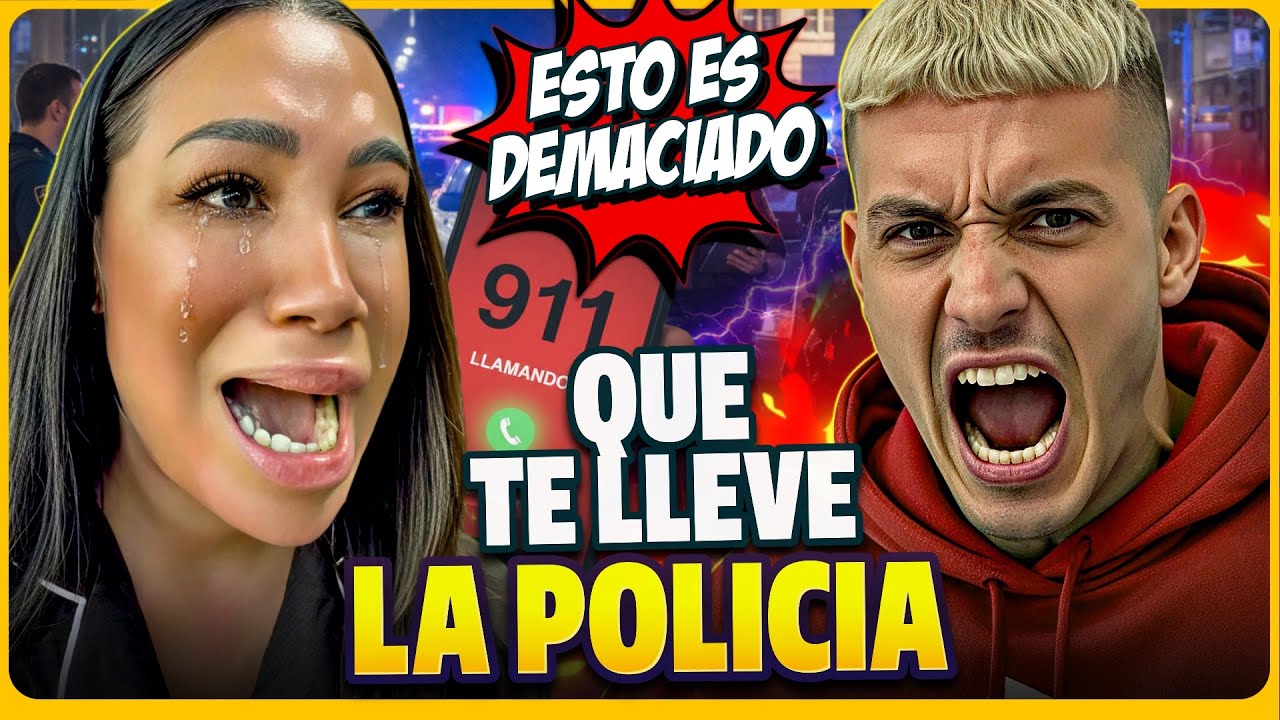 La Damosky Contra La Pared Pide Ayuda Desesperada 😱🔥 Yulien Manda Fuego!!! 