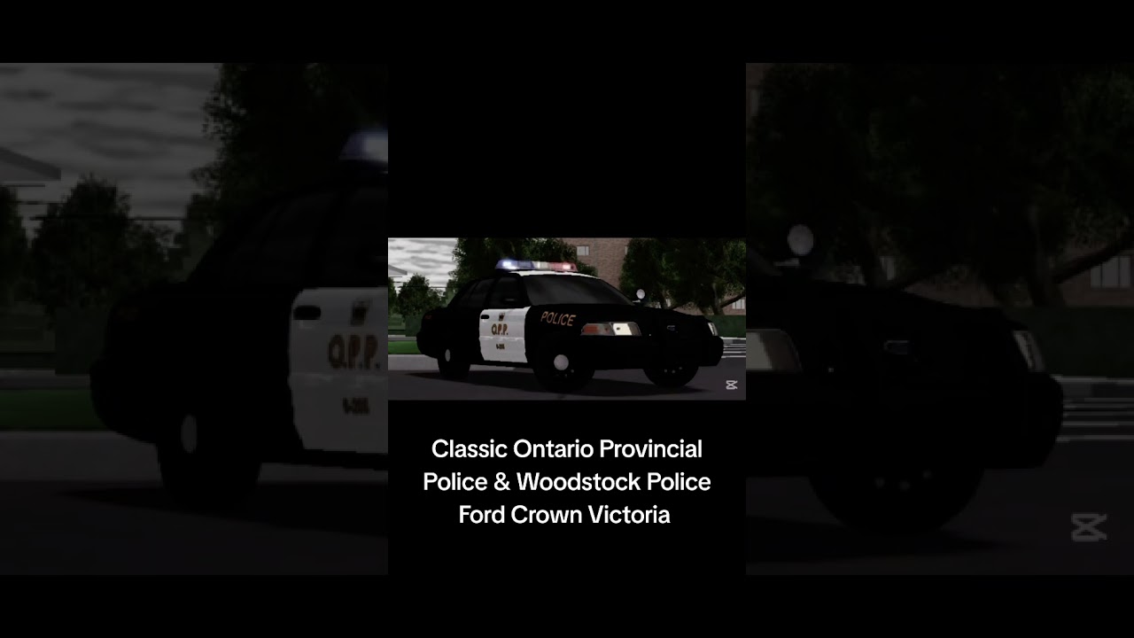Two brand new classic vehicles in Canada Roleplay Remastered #edit #rp