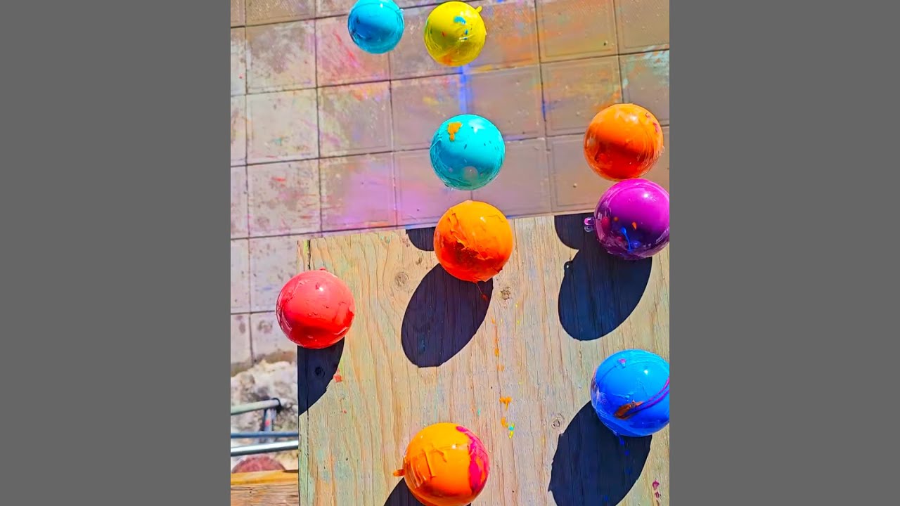 🎈Breaking Glass Bottles and Balloon Drops! Crushing Crunchy & Soft Things!🔥