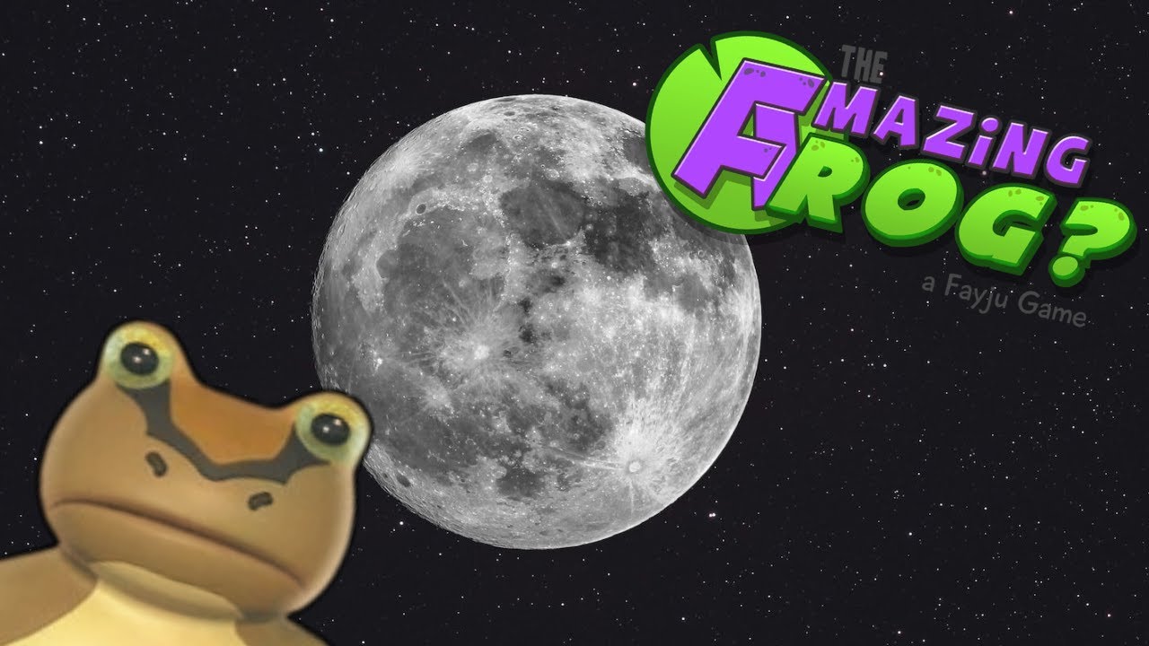 Frogs On The Moon | The Amazing Frog Part 4
