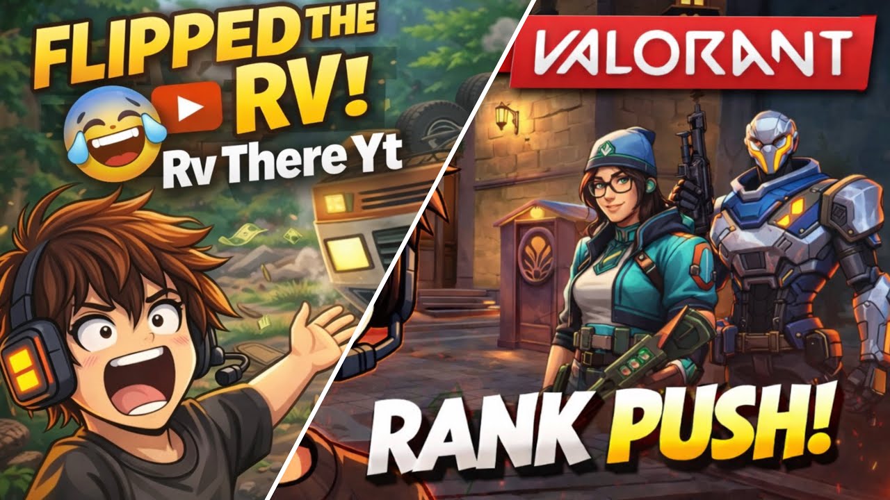 RV There yet complete today with Freinds | #chill #livestream
