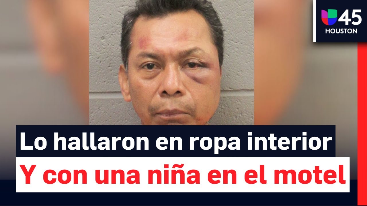 Niña de 3 años secuestrada fue hallada en un motel: el sospechoso estaba en ropa interior