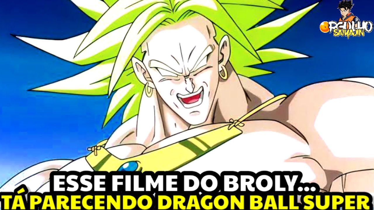 ANALISANDO O FILME DO BROLY RAIZ (DRAGON BALL Z BROLY O LENDÁRIO SUPER SAIYAJIN) VALE A PENA ?
