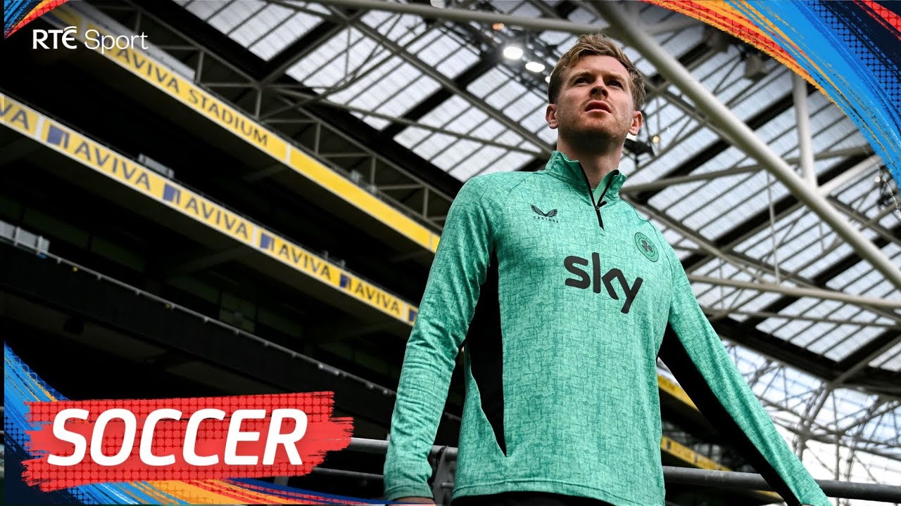 'I'm desperate to do it' - Nathan Collins on his World Cup dream