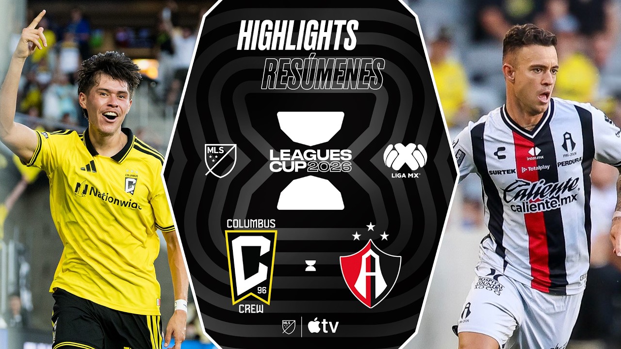 Columbus Crew vs. Atlas FC | Leagues Cup | Full Match Highlights