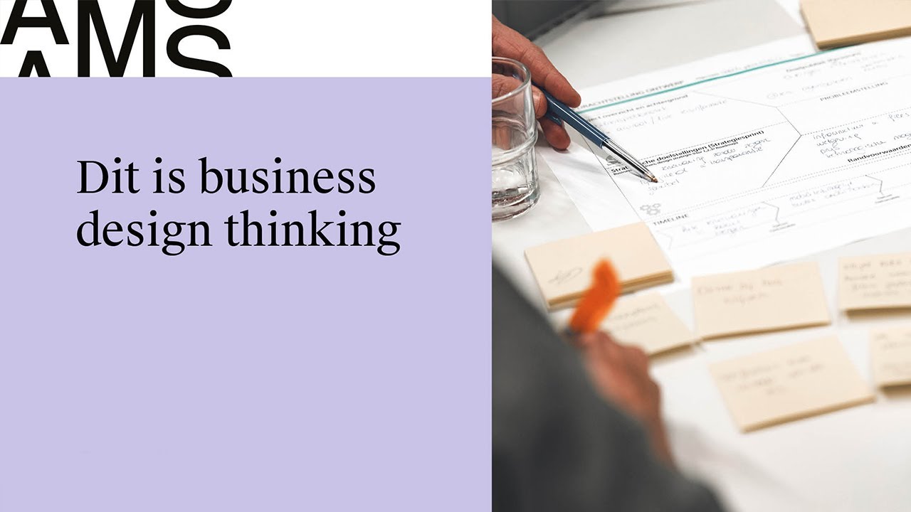 Webinar: Dit is Business Design Thinking