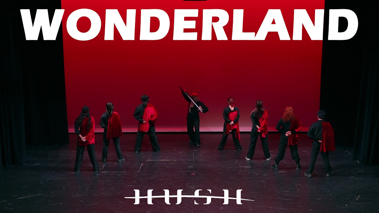 [KPOP SHOWCASE] ATEEZ (에이티즈) - 'Symphony No.9 From The Wonderland' | Live Performance by HUSH BOSTON