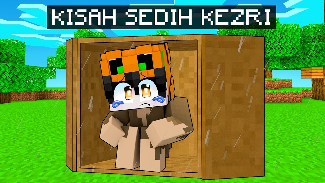GAK NYANGKA!! TERNYATA MASA KECIL KEZRI MENYEDIHKAN DI MINECRAFT!!