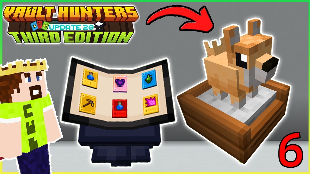 CARD Packs and Companions!!! Vault Hunters Leftovers SMP (6)