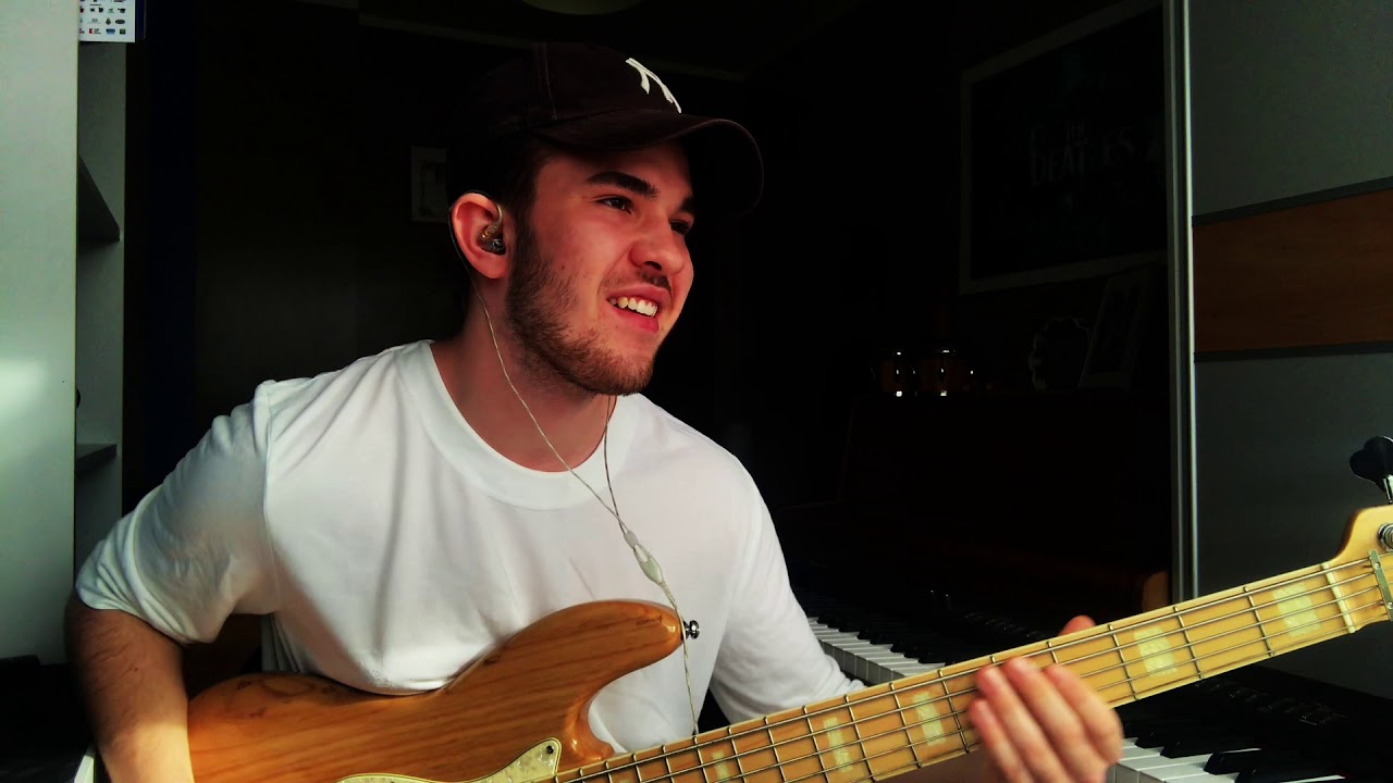 Doobie Powell - Alright (bass cover)