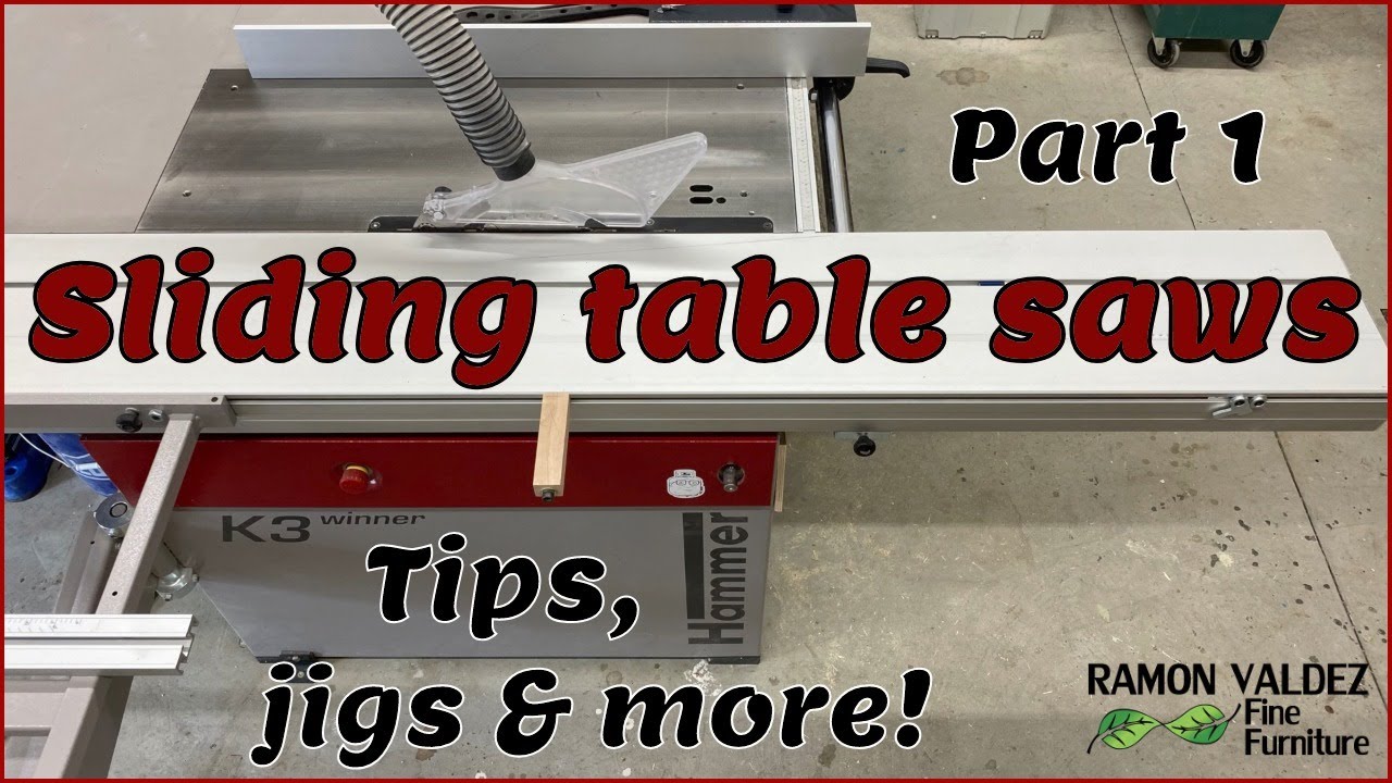Sliding Table Saw Part 1