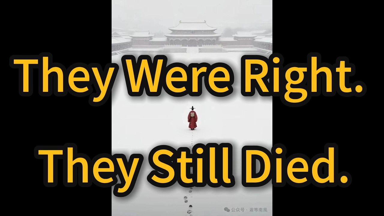 Why Every Reformer in Chinese History Failed — Or Was Destroyed