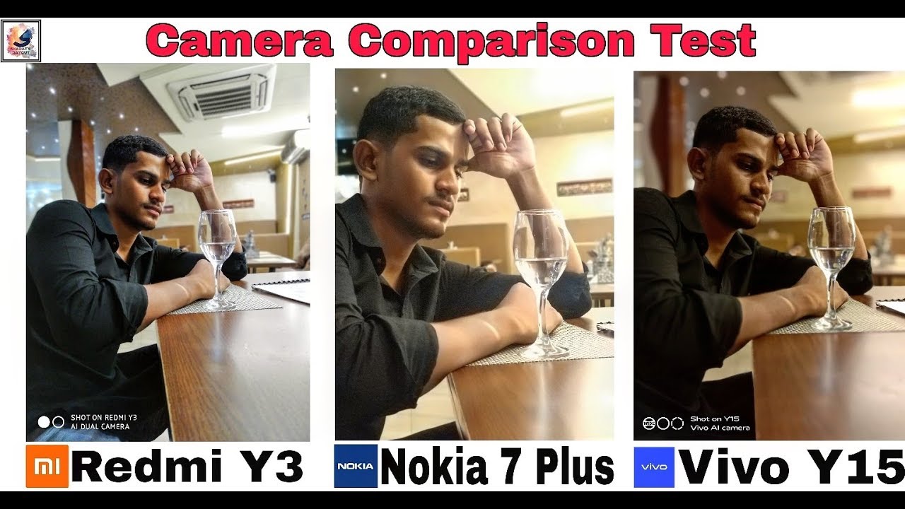 Redmi Y3 VS Vivo Y15 VS Nokia 7 Plus | Camera Comparison Test 2k19/Nokia VS Redmi VS Vivo Comparison