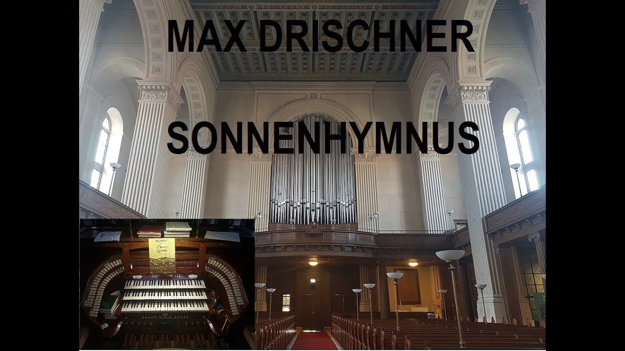 Max Drischner (1891 - 1971) - Sonnenhymnus (1924)