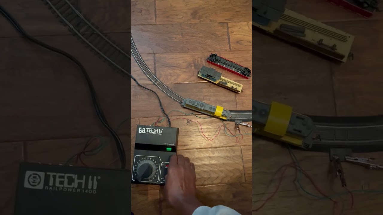 Breaking out the trains