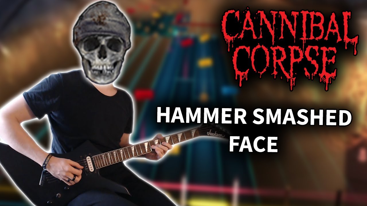Cannibal Corpse - Hammer Smashed Face (Rocksmith CDLC) Guitar Cover