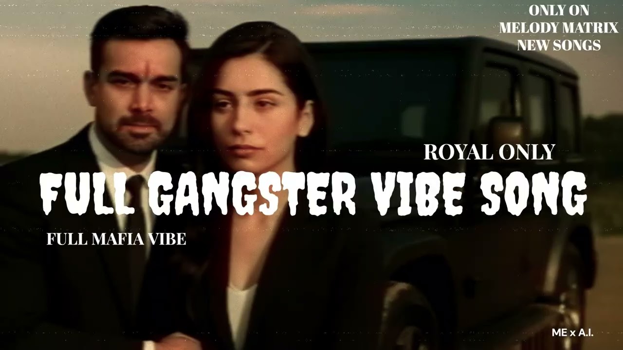 Gangster Hood😈🎵(Slowed+Reverb) Mashup | Real🔥 Mafia New | The Gangsters Mashup