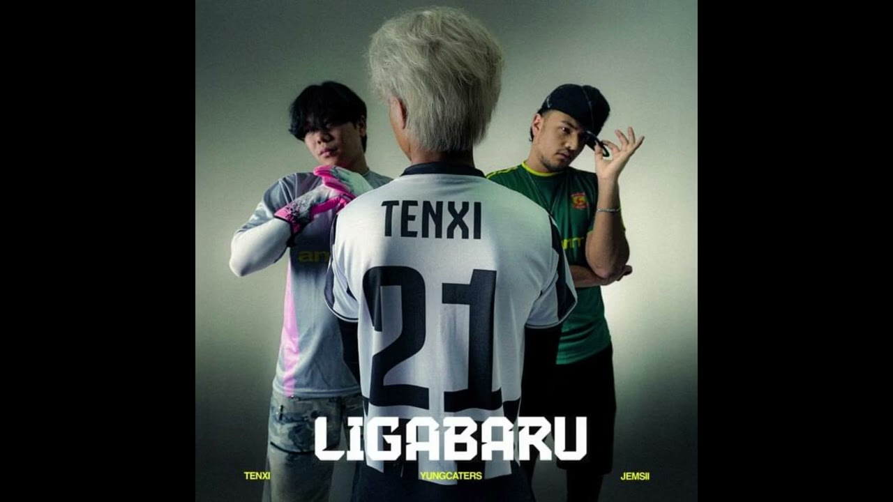 Tenxi, Yung Caters, Jemsii - Liga Baru (Audio)
