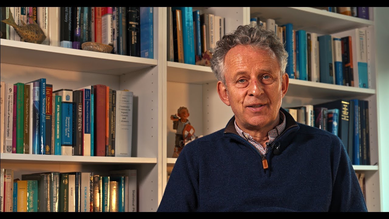 Perovskite LEDs | Prof. Sir Richard Friend, Cavendish Professor of Physics (University of Cambridge)