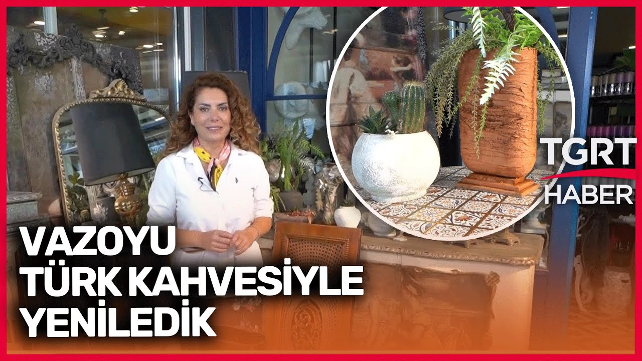 Eski Zigon Sehpaya Fayans Efekti Verdik - Tacihan Yongacı İle Dekotrend