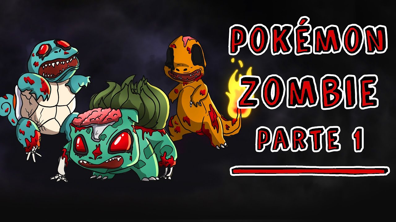 Pokémon Beta Zombie 💀 #Parte 1 | Historia de Terror Draw My Life