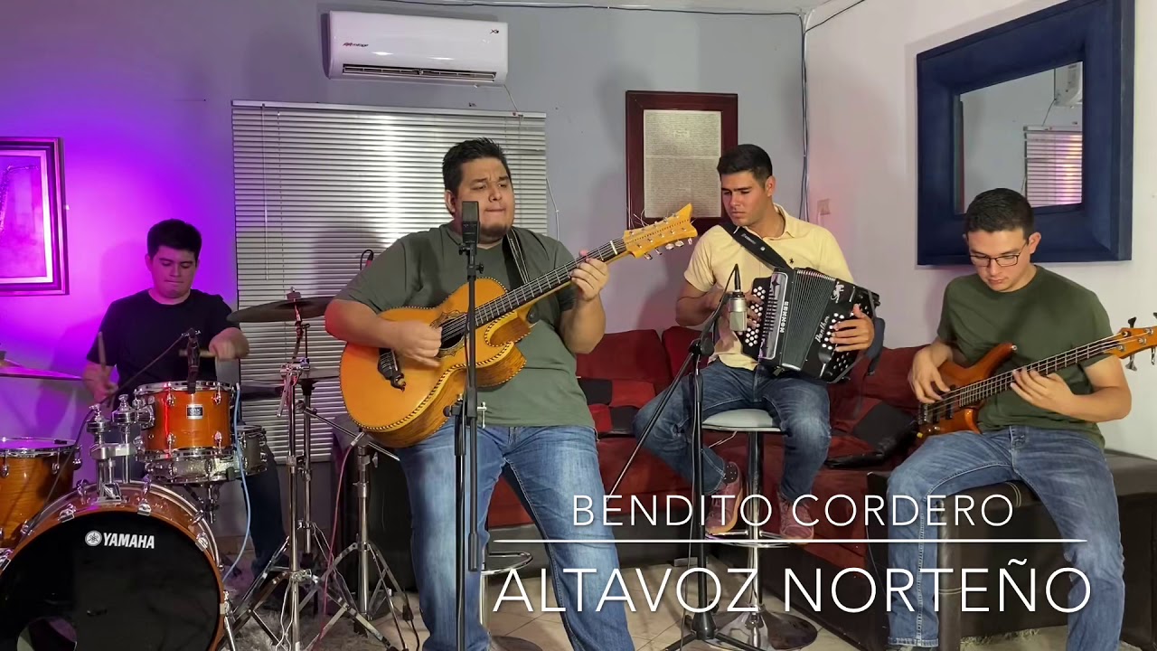 Bendito Cordero de Dios - Grupo Altavoz Norteño