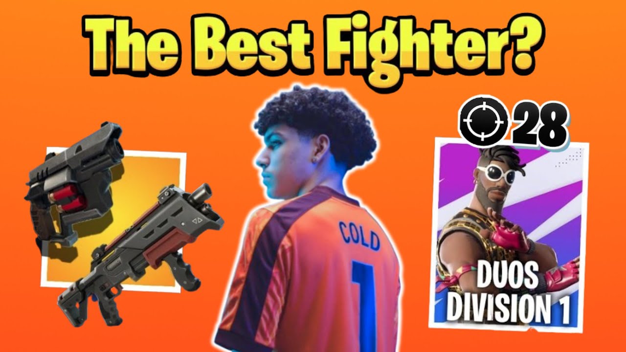 Cold PROVES Why He´s The BEST FIGHTER in Duos DIVISION 1