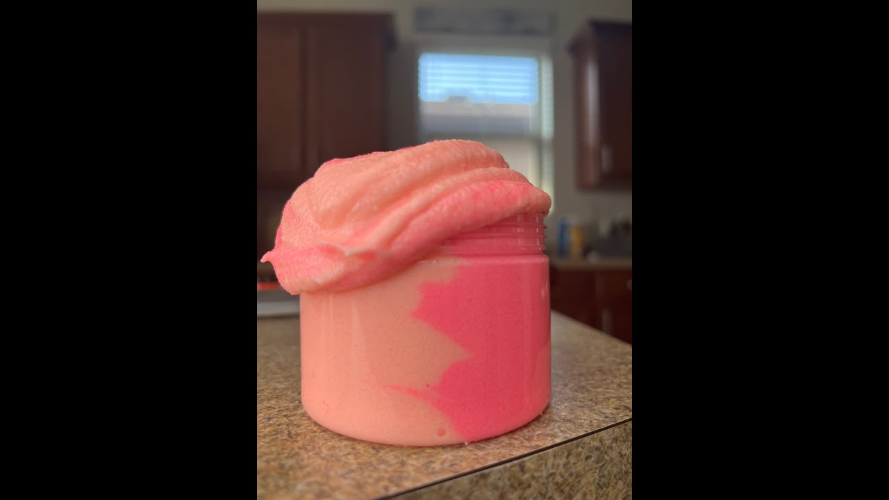 HOW ITS MADE: EMULSIFIED WHIPPED SUGAR BODY SCRUB