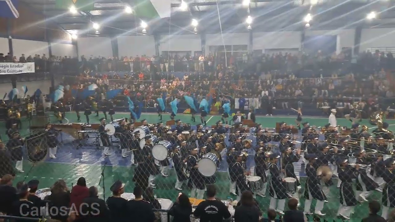 Banda Marcial Marista Pio XII - Entrada -  CINFABAN 2025